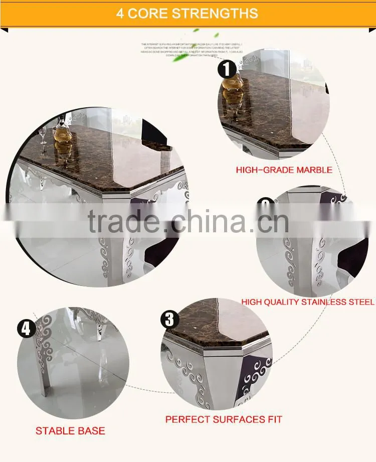 TH305 modern dining wholesale table sets