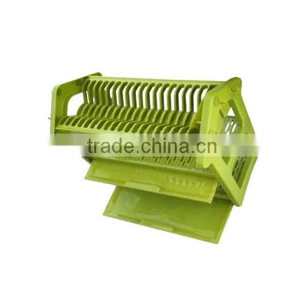 Square 3 tier dish drying rack