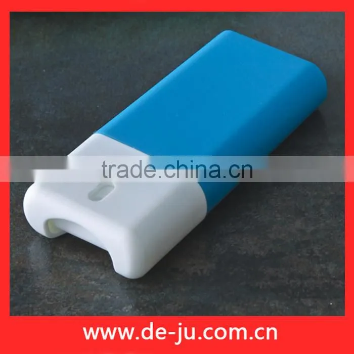 Plastic Blue Pocket Credit Card Perfume Bottle