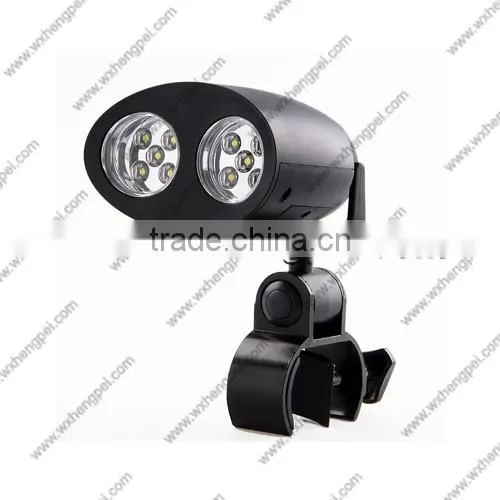 dimmable & 360 degree rotation hand-mounted LED BBQ grill light for cooking/camping/bike