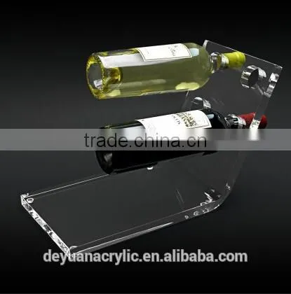 China Factory Price Customized Acrylic wine display racks