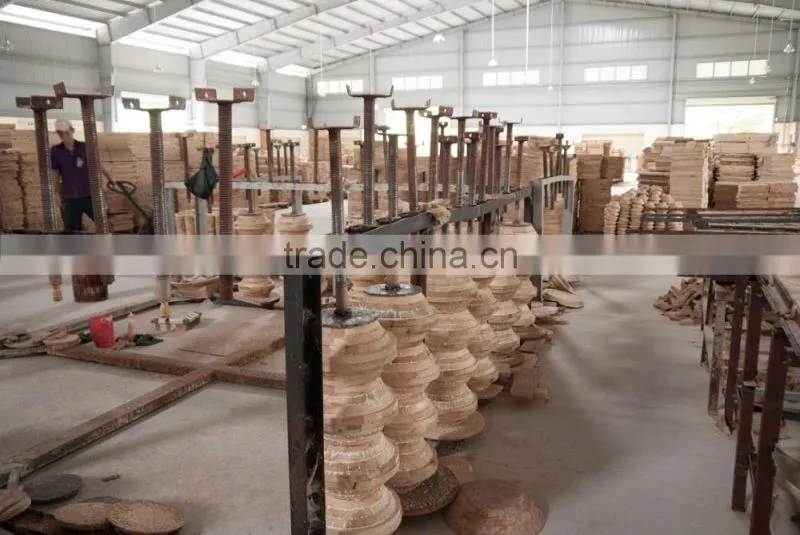 High quality best selling eco friendly Natural Rubberwood Bowl from Viet Nam