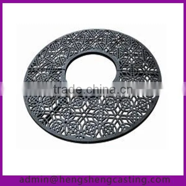 galvanized Dia 100 CM cast iron tree grill