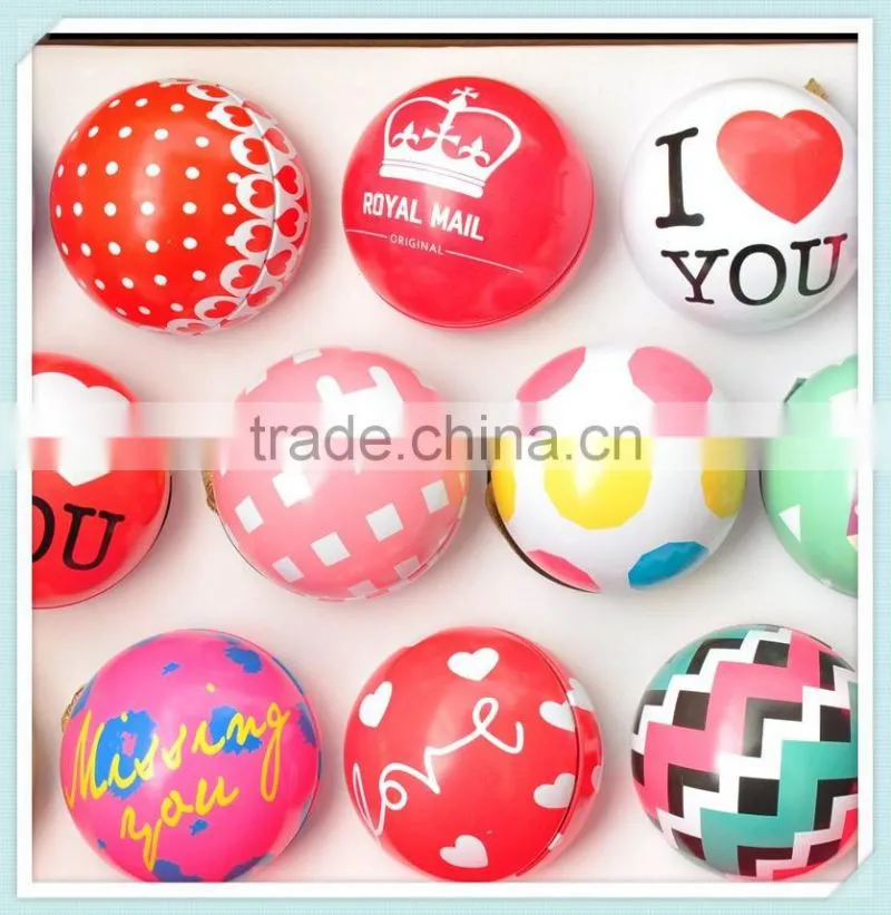 Jewelry Earrings Iron Metal Trinket Tin Tea Small Coin Box Cases Storage Square