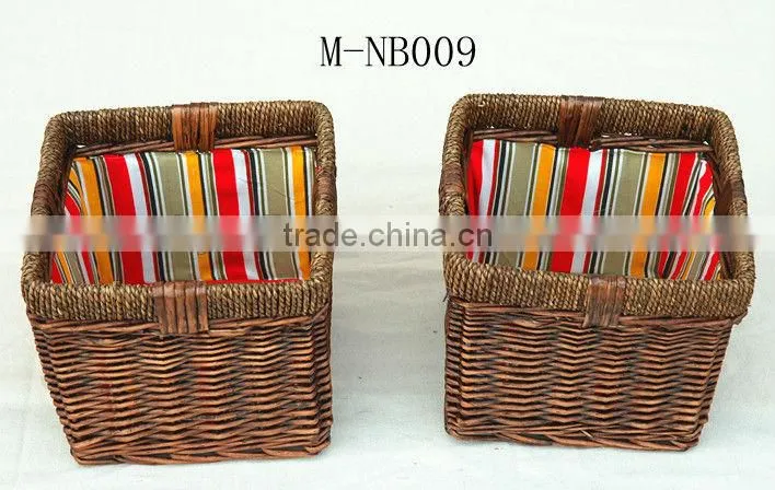willow gifts basket & willow woven arts and crafts & home and garden crafts