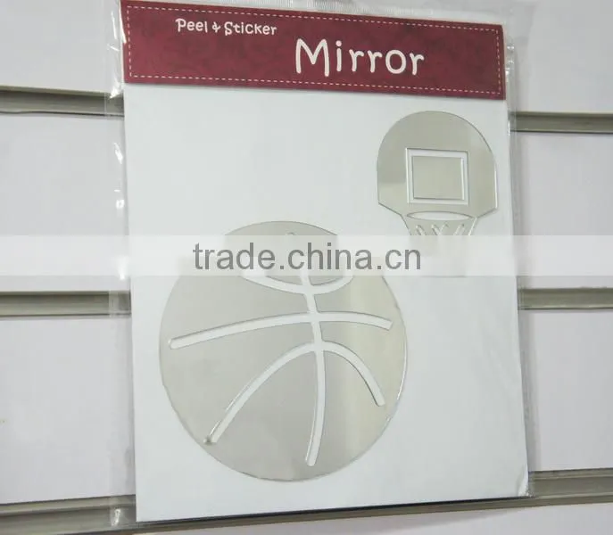 Kids Cartoon Mirror Sticker Wall