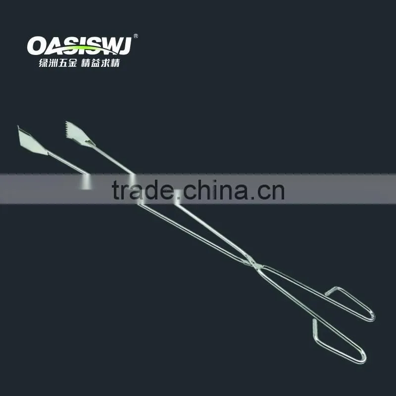Barbecue Grill Mental Food Tong Serving Tong