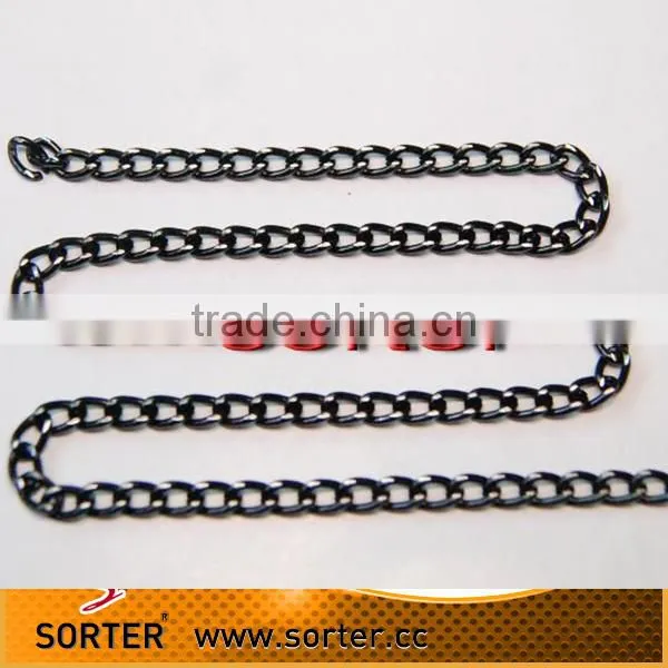 fashion metal bag decorative chain for bag/shoes fashion handbag chain