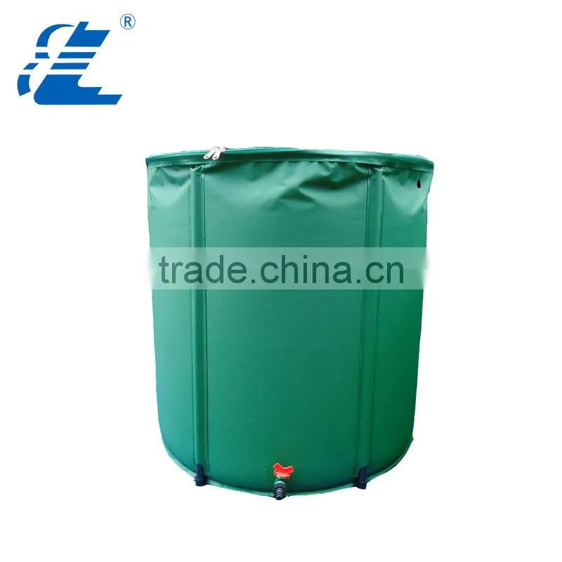 500D PVC RAIN BARREL,500D tarpaulin with PVC leg