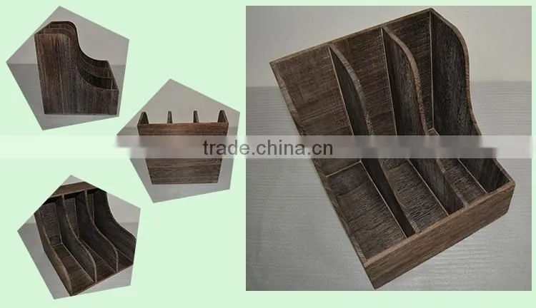 High Quality corner decorative wooden shelf