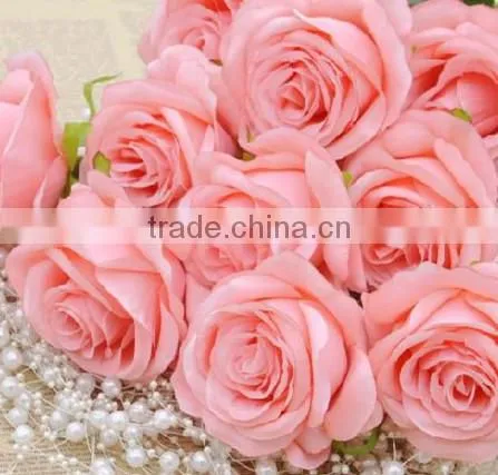 FLW1508 GNW 3ft Ivory Flower Wall in Silk Artificial Rose and Hydrangea flowers for wedding stage deocoration