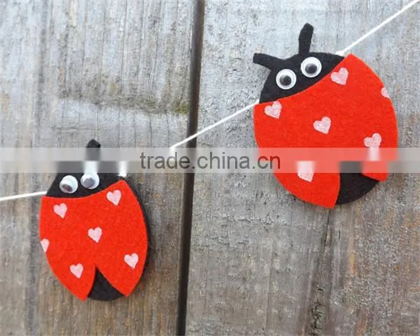 Hot sell felt Portuguese Water Dog brooch Felt made in China
