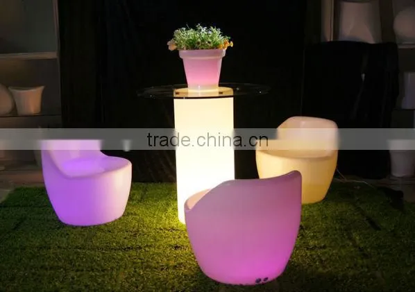 Glow casino chair/cafe chair/party chair furniture for sales