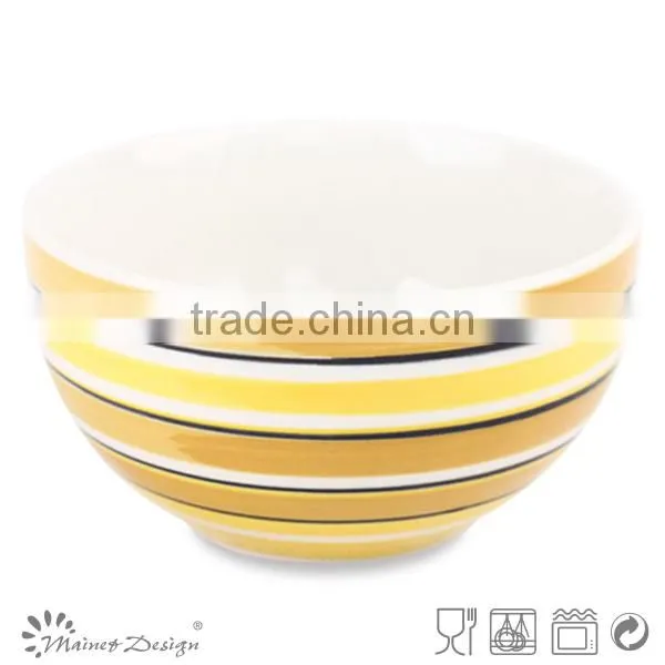 13.8cm stoneware ceramic cereal bowl