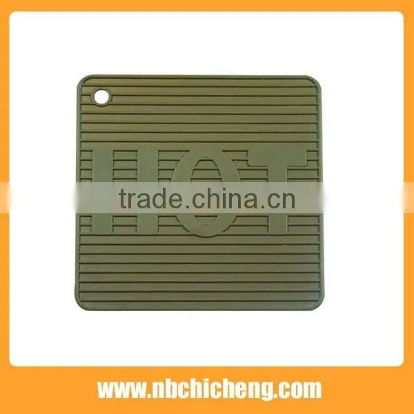 Heat Insulation Mat Silicone Pot Mat Silicone Trivet Mat BBQ Grill Mat