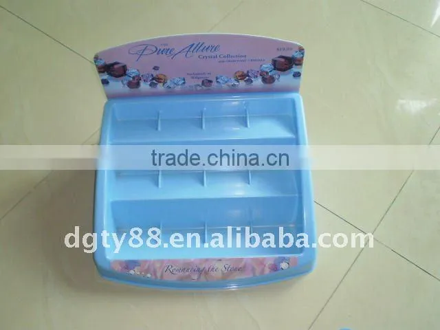 OEM factory plastic vacuum thermoforming blister display tray