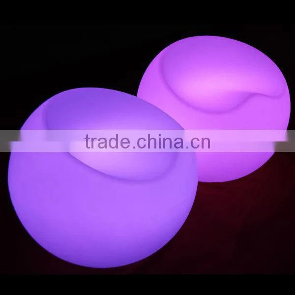 Outdoor Apple Chair /Party Apple Chair/LED Event Apple Chair