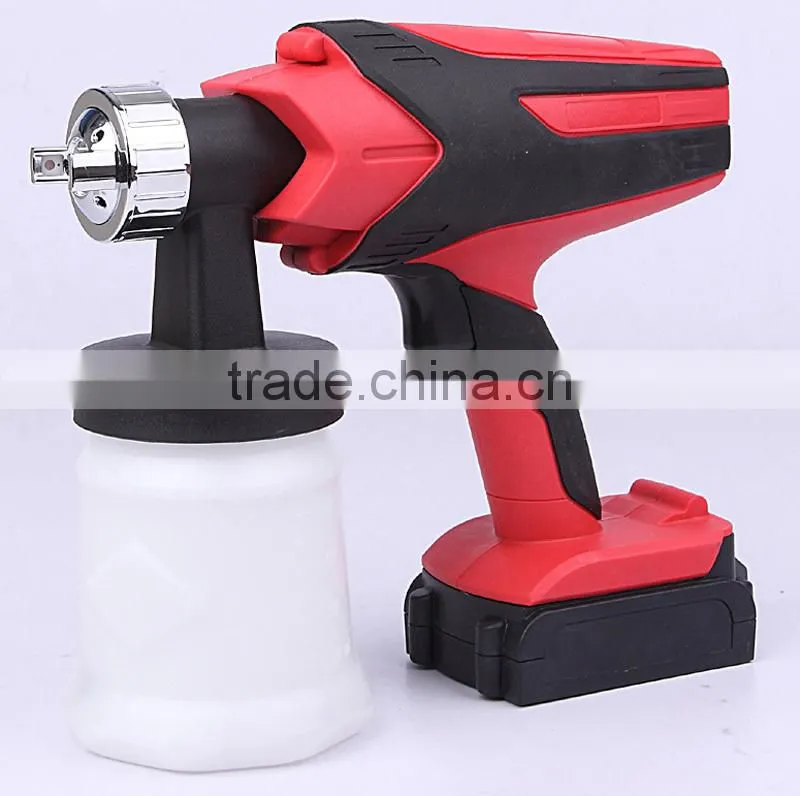 Latest 18V Lithium Battery Powered Handheld Small Portable Mini Tanning Machine Electric Rechargeable Wireless Tanning Spray Gun