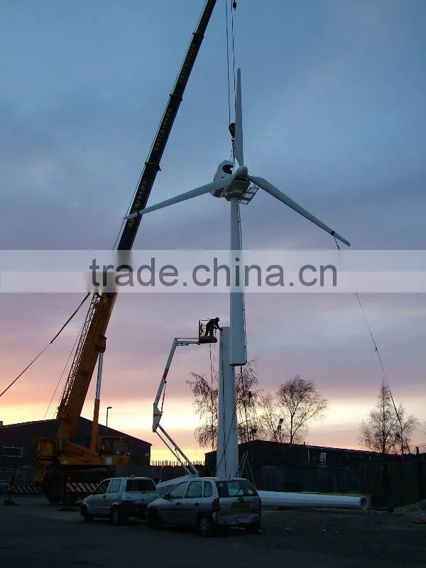 TECH50kw wind generator