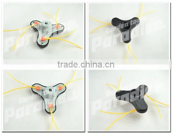 Gas Hedge Trimmer Head Reviews With 3 Trimmer Line