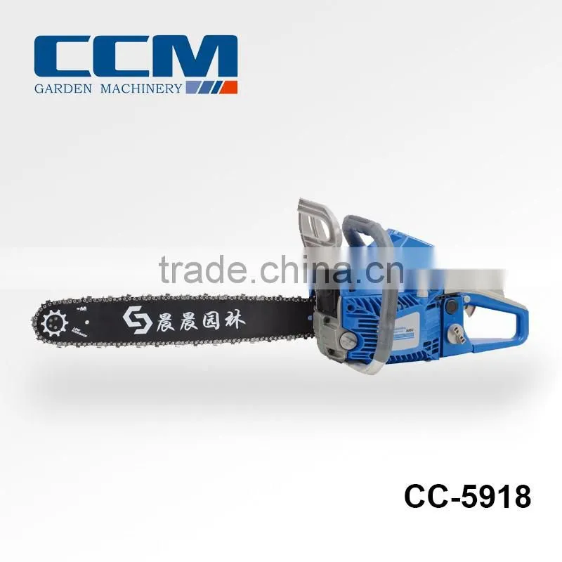 CE 25cc/38cc/45cc/52cc/57cc/58cc/62cc gas chain saw