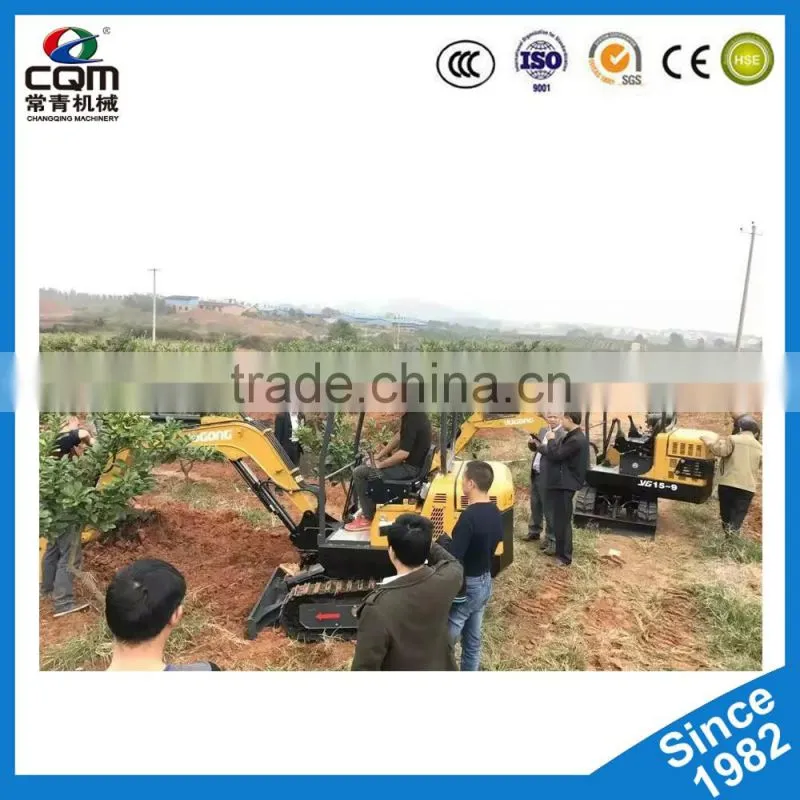 Chinese hydraulic mini excavator for sale