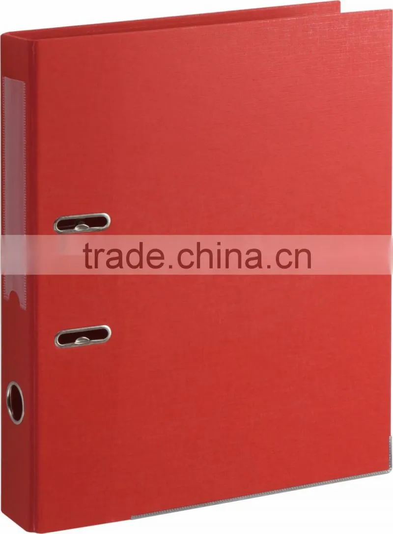 A3 size 2'' 3'' Spine Double Side PVC Box Lever Arch File