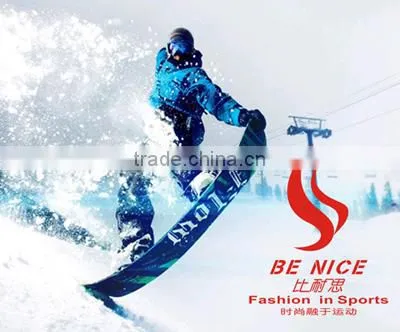 TPU flexible frame custom logo ski goggles with FDA & CE certificate