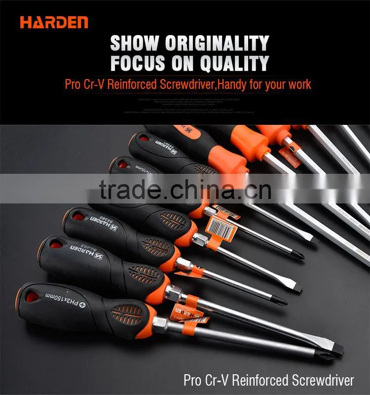 Professional CRV Power Screwdriver With TPR Handle