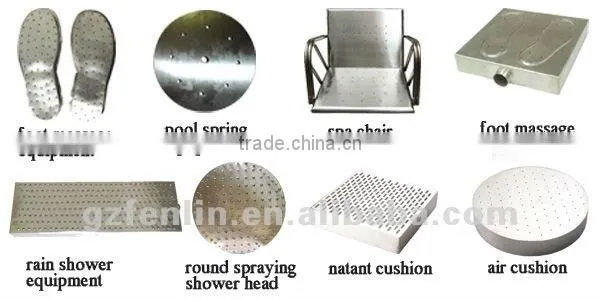 Stainless steel spa pool floor fitting (NC-001)