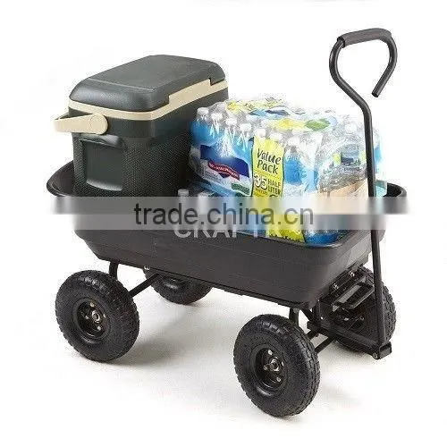 plastic garden tool cart TC4253
