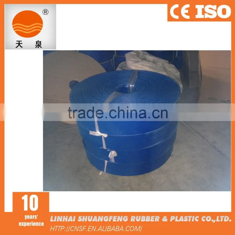 High Quality PVC fire hose with ISO/CE certificates PVC flexible hose