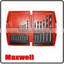 17pc Titanium Coated HSS Drill Set