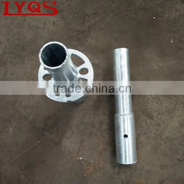 Easy Erect Heavy Duty Ringlock System Construction Scaffolding