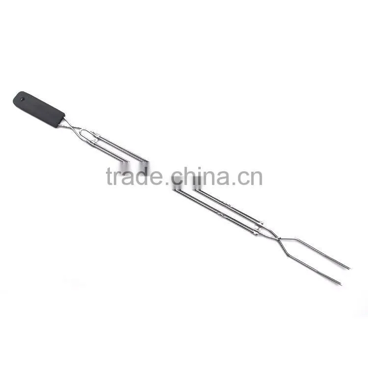 Extendable Grilling Fork for barbecue