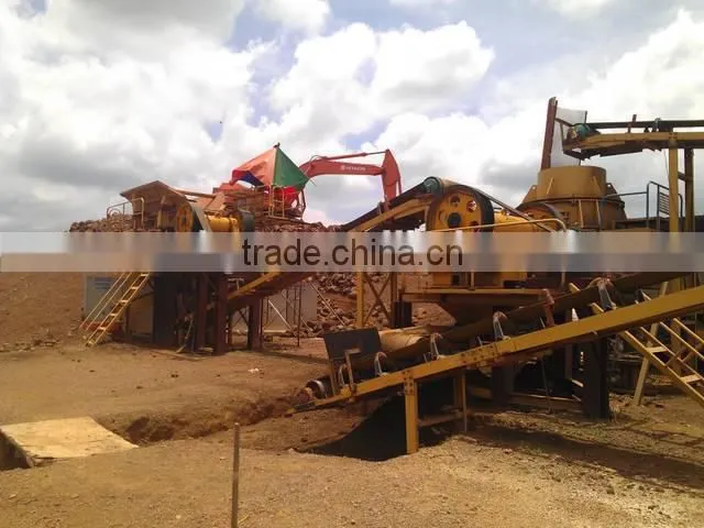 2015 Top Sales of Crushed Stone Production Line