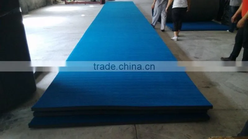 Best popular high quality roll up beach mat with factory lower price