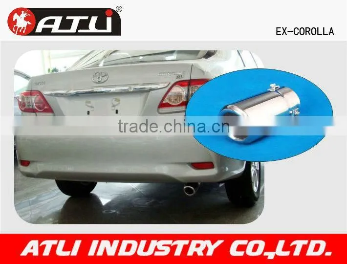 Car Stainless steel bulk exhaust pipe for COROLLA
