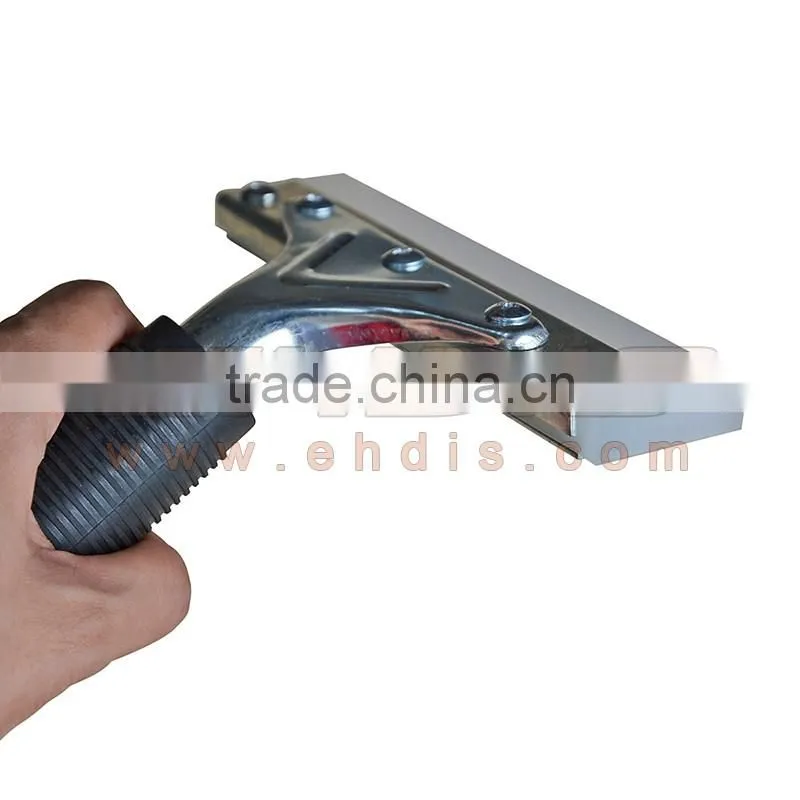 6 inch white rubber squeegee/squeegee/silicone window squeegee