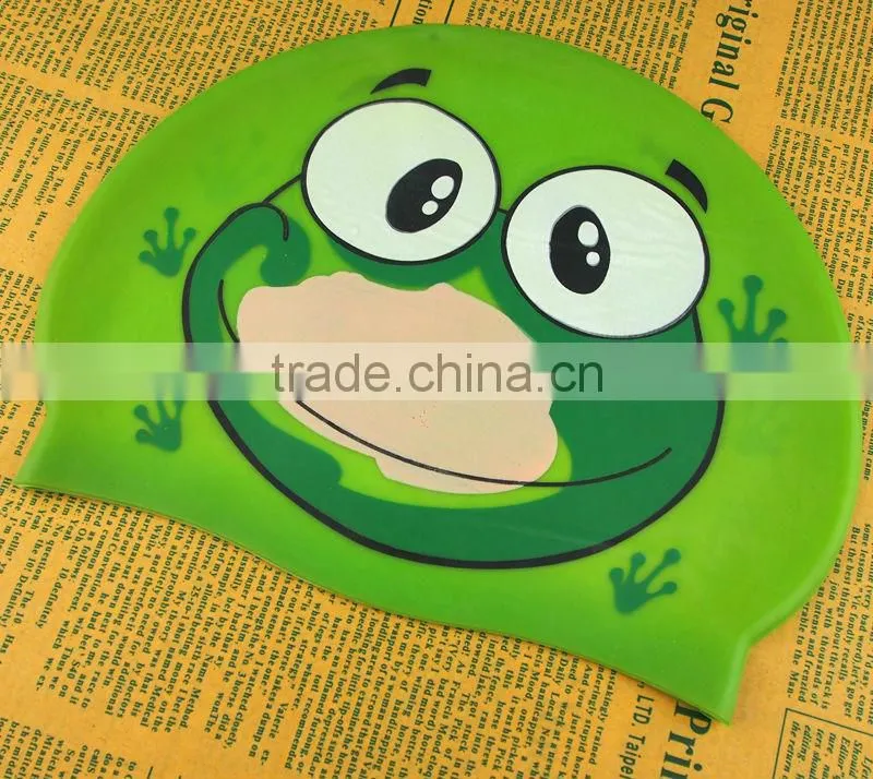 summer hats/swimming caps/silicone swimming hats(FDA, LFGB)