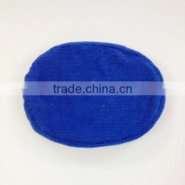 microfiber buffing and polishing car wax applicator pad