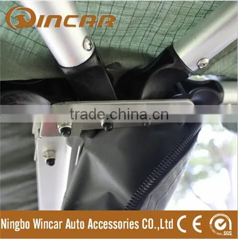 260G 280G canvas camping canopy 2.5*2.5*2.3m polygon car foxwing