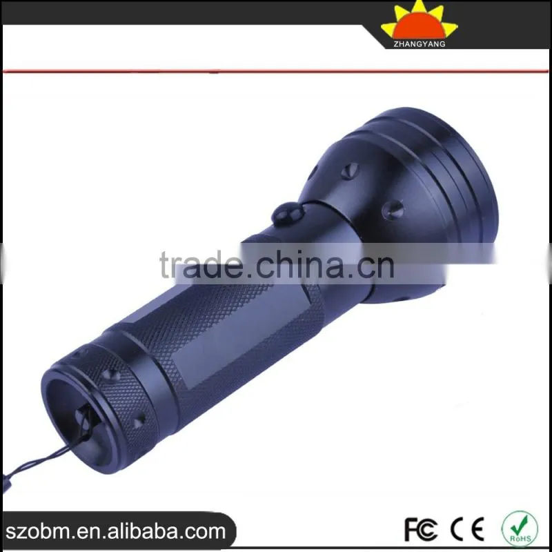 Wholesale OEM 51 LED 395nm - 400nm UV Purple Light LED Flashlight Torch