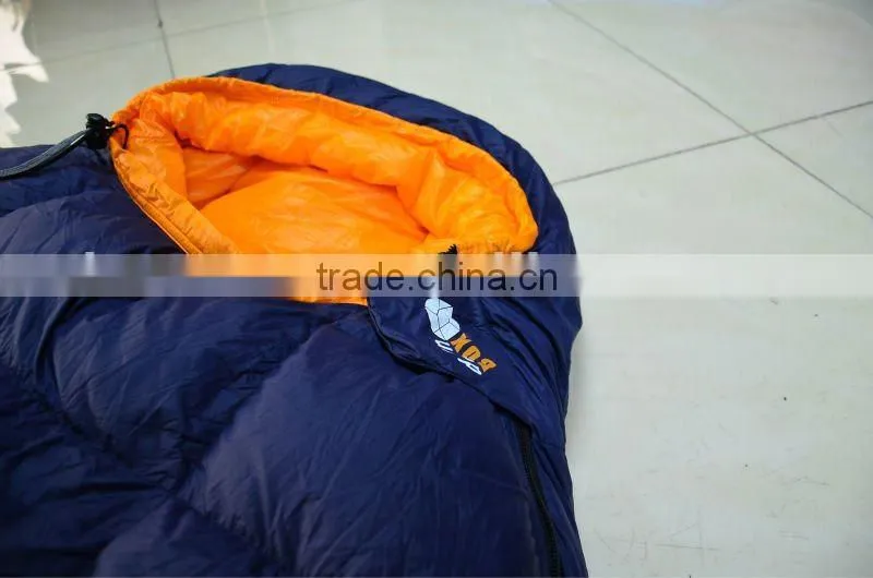 nylon moms down body sleeping bag