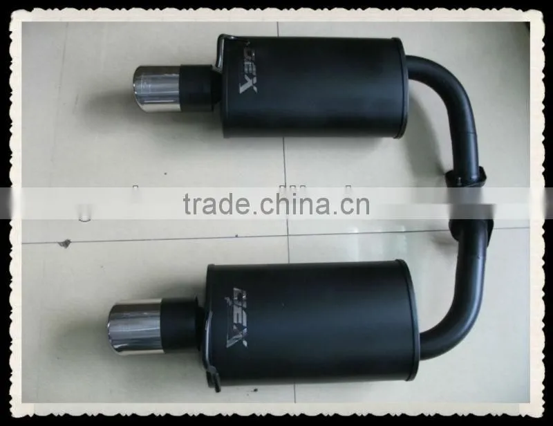 catback exhaust system for mazda 6