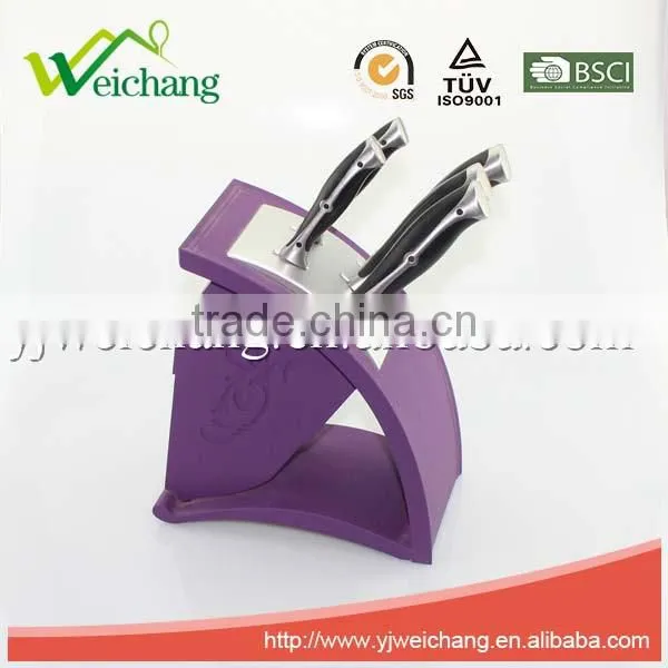 WCJ611 New design great kitchen helper knife holder lobster shape hot sale