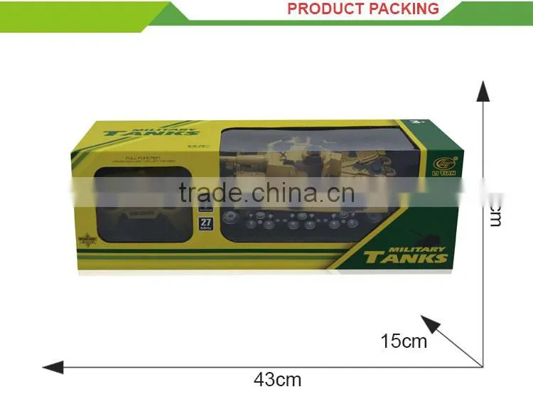 Best Selling 1:32 simulation design remote control tank