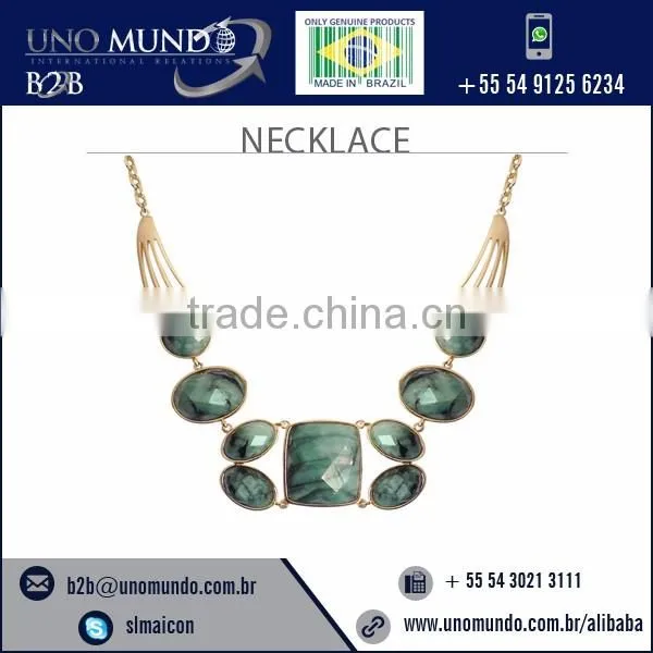Best Selling of Exquisite Design Jewelry Statement Necklace