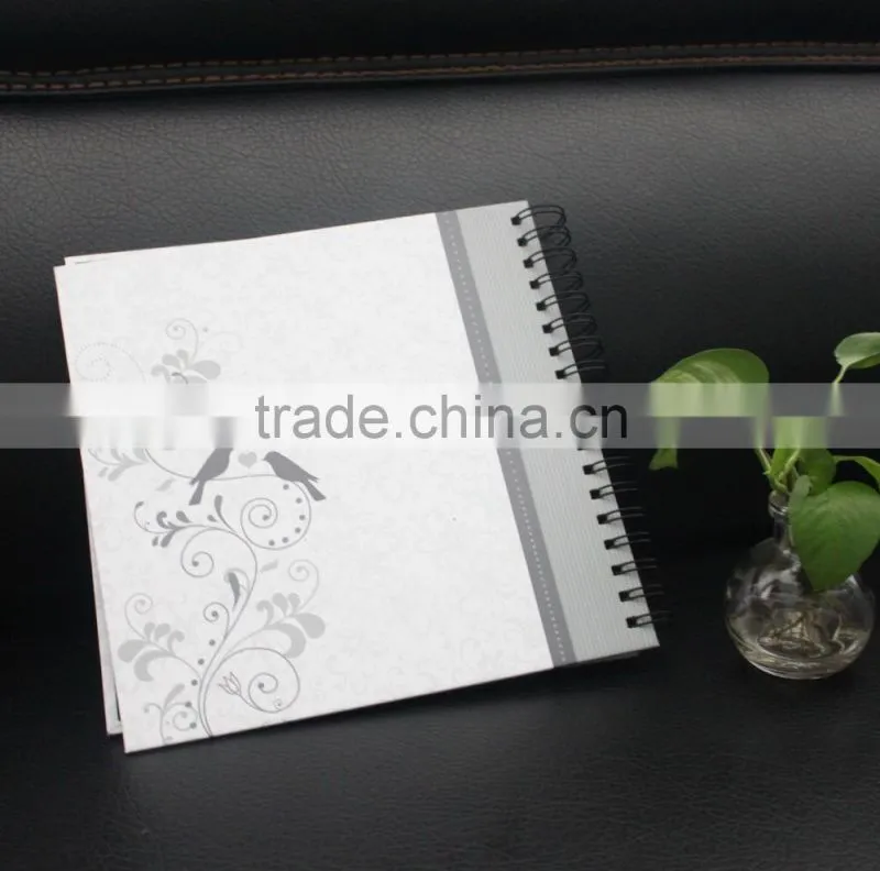 2016 top valentine's day souvenirs for wedding metal charm photo album