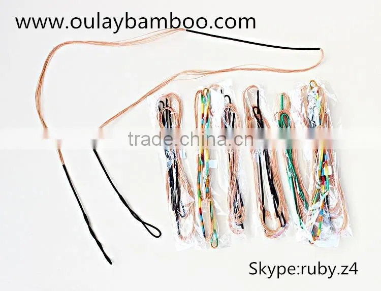 45" ~ 63" 12 Strand B50 Loop strings Bowstring For Bow And Arrows